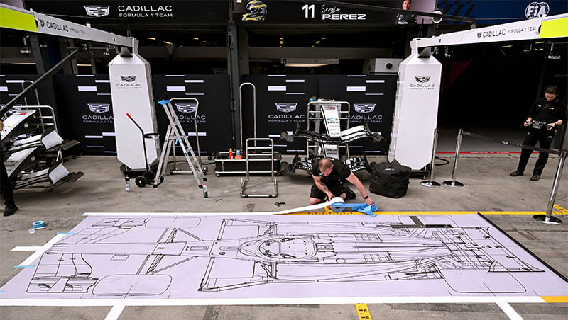 f1 aus gp preview cadillac