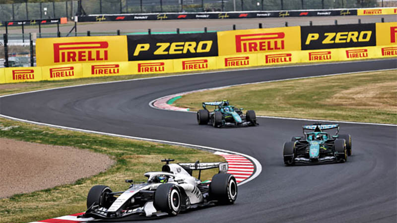 «Cadillac» доволен чистым уик-эндом в Японии