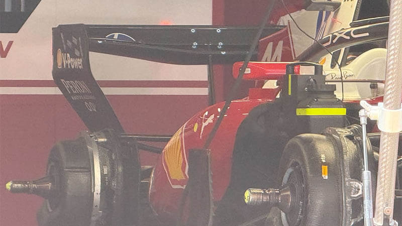 «Ferrari» может продемонстрировать свое радикальное «перевернутое» крыло на Гран-при Китая