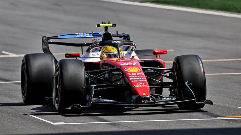 Почему «Ferrari» отказалась от радикального антикрыла после «преждевременного» дебюта