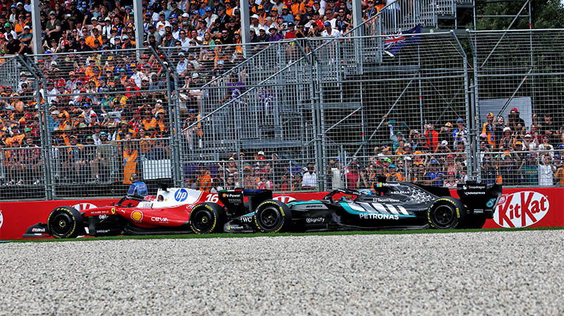 Леклер уверен: «Победа была недостижима для «Ferrari» в Австралии»