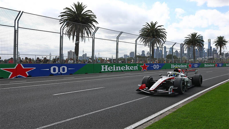 Шесть очков: «Haas» удачно стартовал в новом сезоне Формулы-1