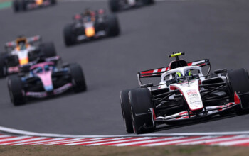 f1 haas bearman chinesegp race