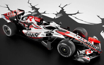f1 haas japanese gp livery