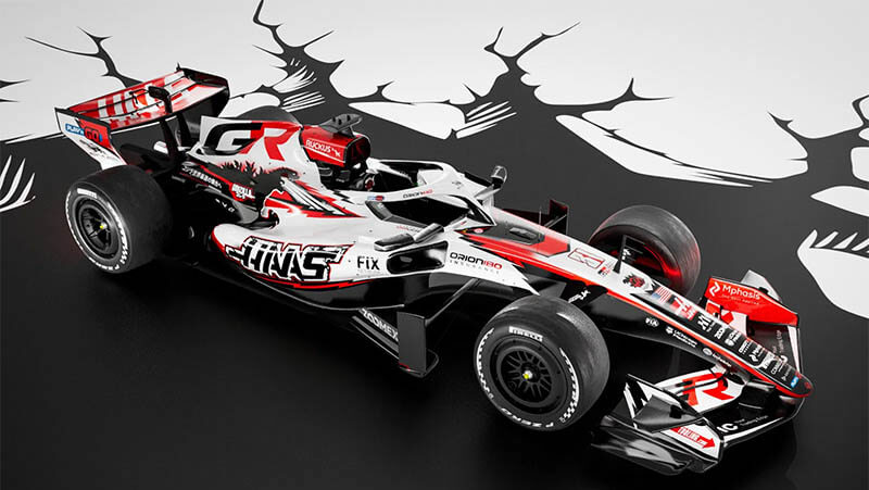 «Haas» представила специальную ливрею в стиле «Годзиллы» для Гран-при Японии