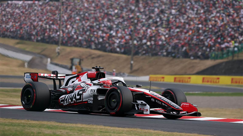 Смешанный уик-энд для «Haas» в Сузуке: Окон в очках, Берман в барьере