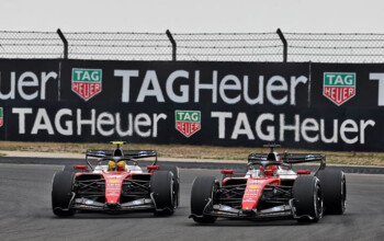 f1 hamilton leclerc ferrari race chinesegp