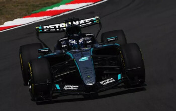 f1 mercedes russell fp1 chinagp