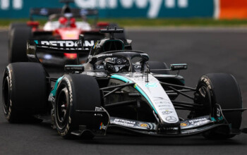 f1 mercedes russell japanesegp race