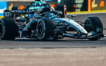 f1 mercedes russell qualification ausgp