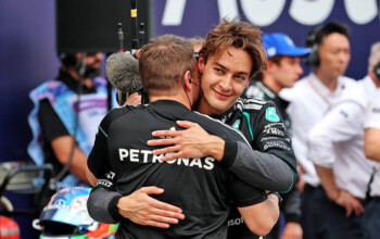 f1 mercedes russell qualification ausgp1