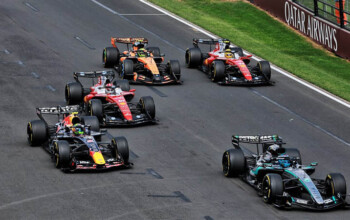 f1 race ausgp