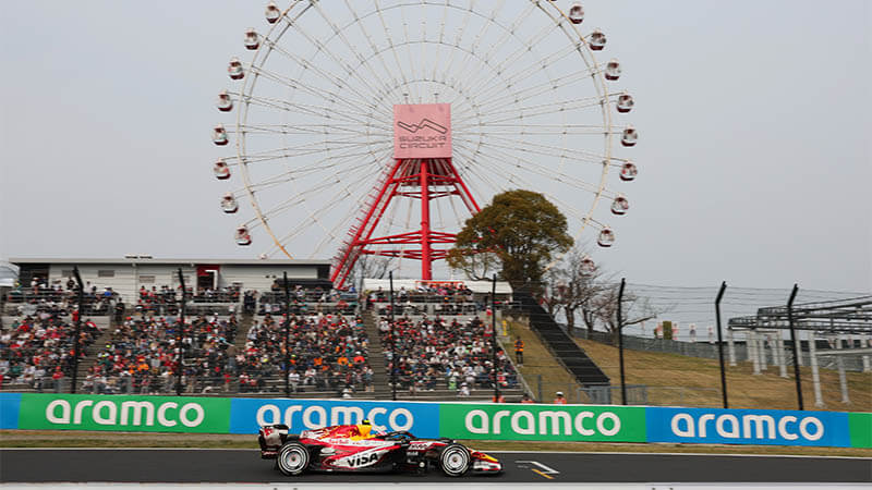 Лоусон принес очки «Racing Bulls» по итогам Гран-при Японии