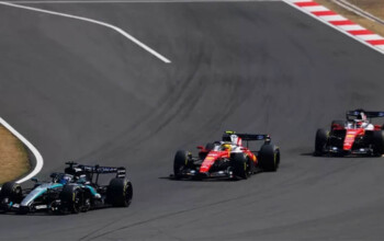 f1 russel leclerc hamilton chinagp sprint race