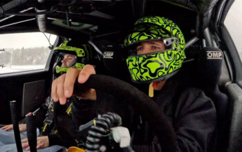 f1 wrc rally norris toyota test