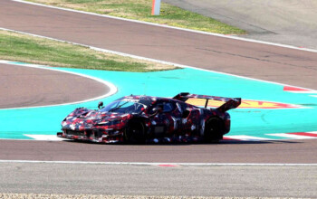 ferrari test autosport