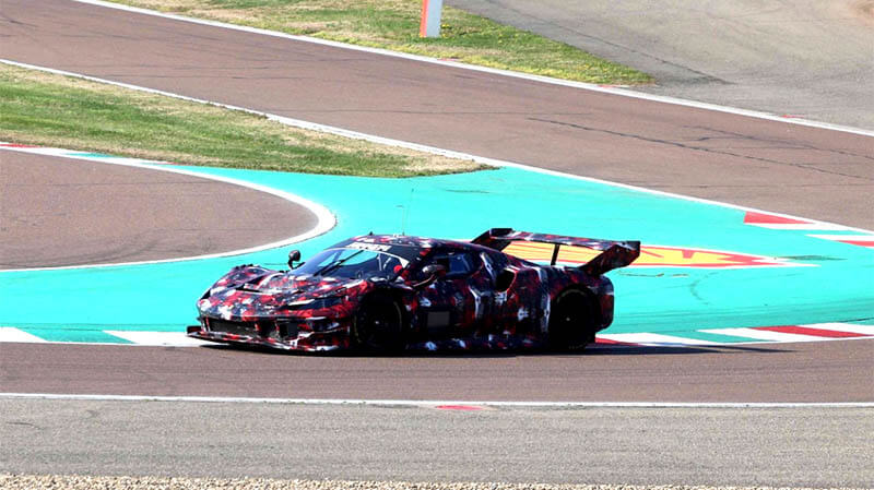 Шпионские снимки: загадочный «Ferrari» на тестах во Фьорано