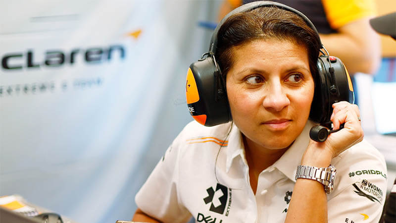 Лина Гаде присоединилась к новой программе «Ford LMDh»