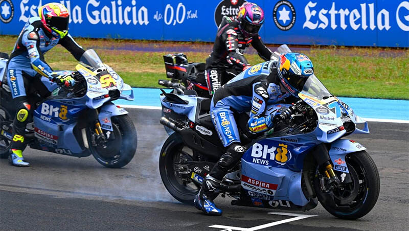 «Gresini» может перейти на мотоциклы «Honda» в MotoGP-2027