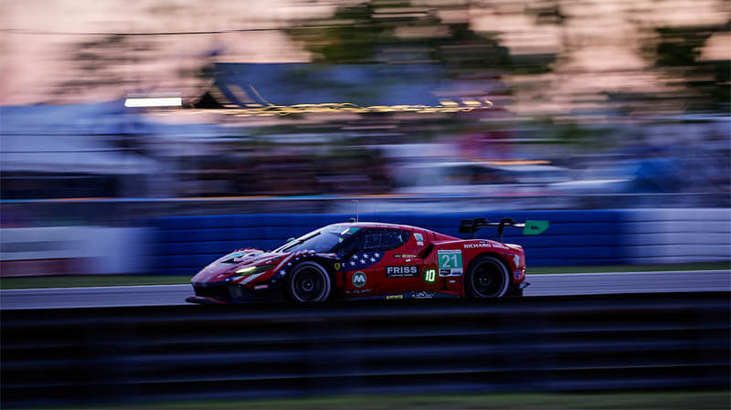 imsa 12h sebring race af corse ferrari gtd imsa 12h sebring race af corse ferrari gtd