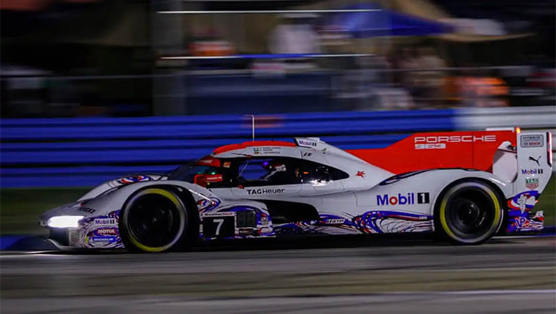 «Porsche Penske» оформила победный дубль в Себринге, успехи для «United», «Manthey» и «Af Corse»