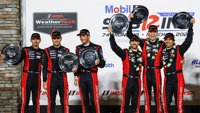 Эстре обвинил Насра в нарушении командных приказов «Porsche Penske» в Себринге