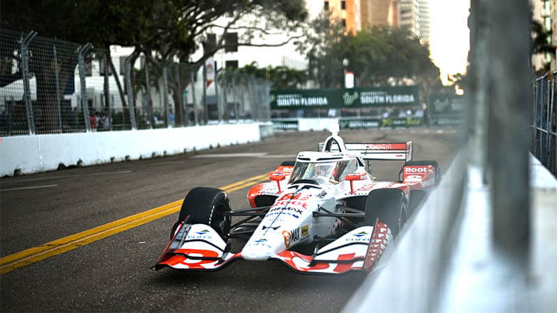 IndyCar изменила формат квалификации для Гран-при Арлингтона