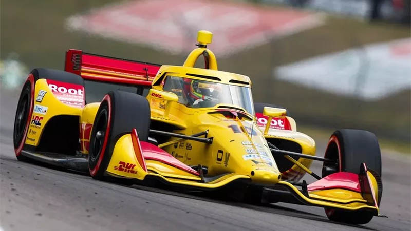 Палоу опередил Малукаса и завоевал поул в Барбере