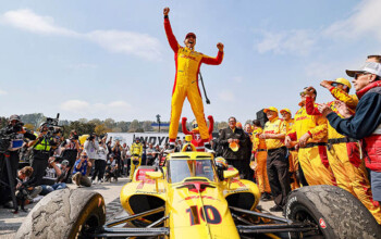 indycar barber race chip ganassi racing palou