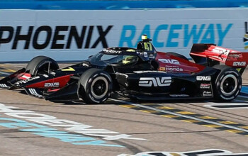 indycar crash rkk schumacher phoenix