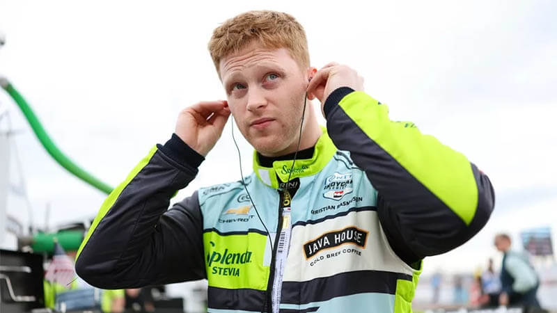 Расмуссен выразил свое недовольство действиями Пауэра после аварии в Финиксе