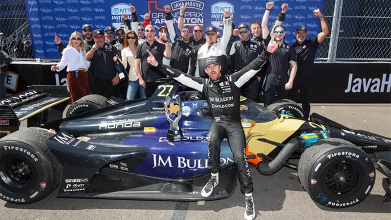 Кирквуд после победы в Арлингтоне: «Мы хотим быть главной угрозой»