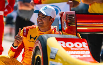 indycar palou chip ganassi racing barber