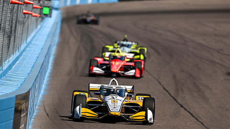 Ньюгарден после победы в Финиксе: «Я просто очень удивлен»