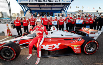 indycar qualification pole penske mclaughlin stpetersberg