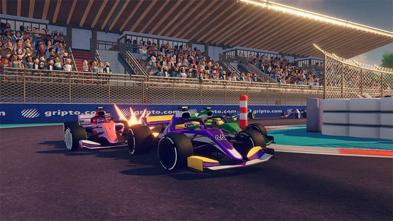 iRacing Arcade уже доступна в Steam