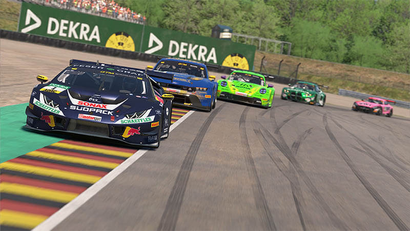 iRacing объединяется с DTM для создания совершенно новой серии iRacing DTM