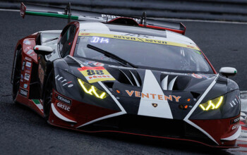 jloc supergt lamborghini kvyat okayama test