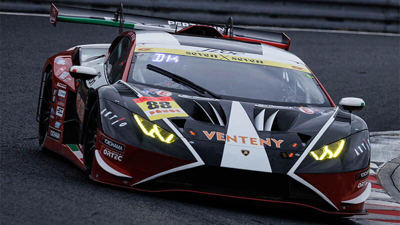 Квят: «Впереди долгий путь» после первых тестов Super GT в Окаяме