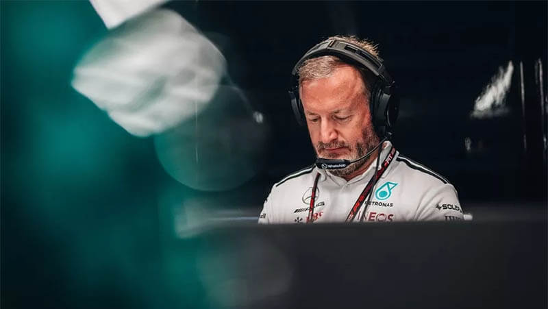 «Mercedes» назначила Лорда заместителем руководителя команды Формулы-1