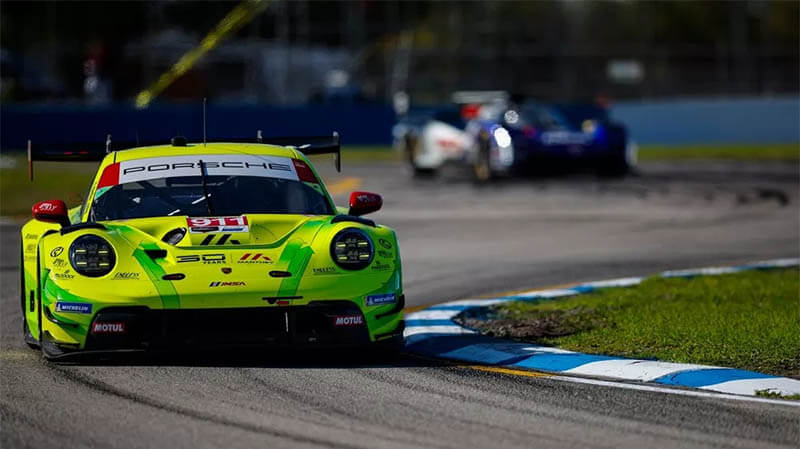 Премьерная победа в серии IMSA: «Grello» покоряет Себринг