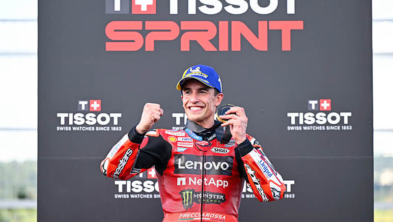 Марк Маркес после победы в спринте в Бразилии: «Я пока не могу ездить так, как хотел бы»