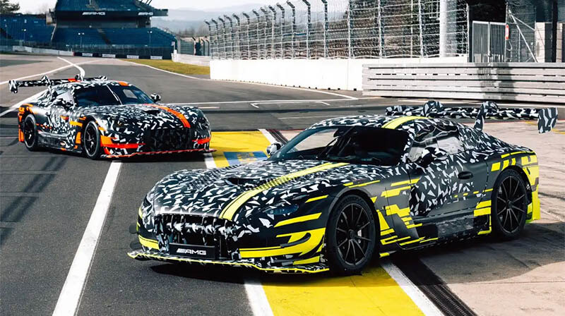 «Mercedes-AMG» представил новую модель для гонок GT3