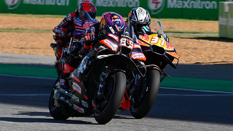 Мартин после гонок в Таиланде: «Я чувствовал себя так, как раньше»