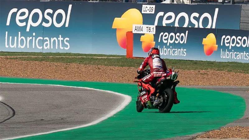 Марк Маркес о проколе в Таиланде: «Это было похоже на то, как если бы я наехал на большой камень»