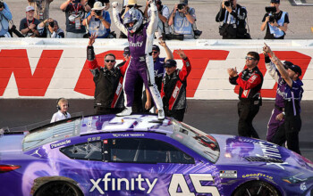 nascar darlinghnton race nascar 23xi racing