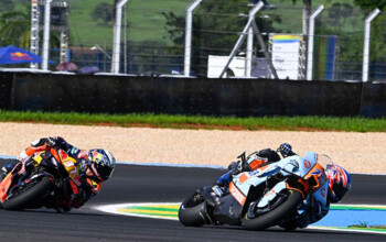 ogura trackhouse aprilia brazilgp race