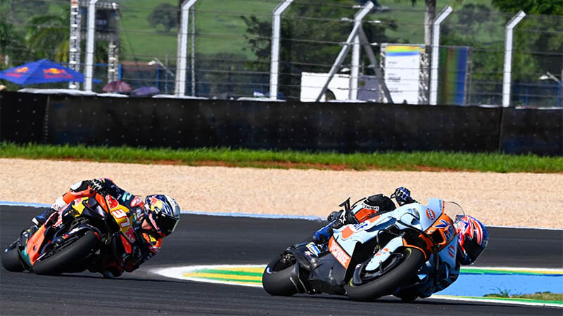 Агура доволен попаданием в топ-5 по итогам Гран-при Бразилии