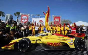 palou chip ganassi racing race firestonegp indycar