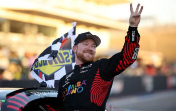 reddick nascar 23xi racing race cota